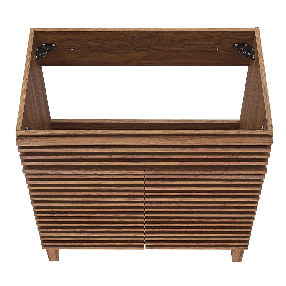 Render 30" Bathroom Vanity Cabinet by Modway - Charcoal / Oak / Walnut