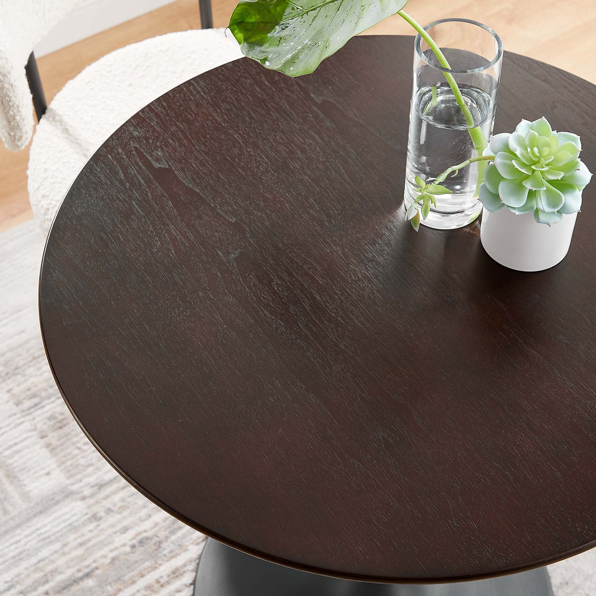 Lippa 28" Round Wood Dining Table by Modway - EEI-4861