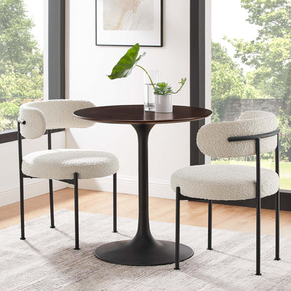 Lippa 28" Round Wood Dining Table by Modway - EEI-4861