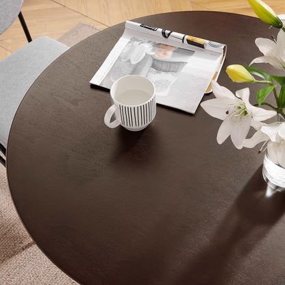 Lippa 36" Round Wood Dining Table by Modway - EEI-4862