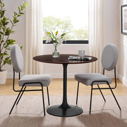 Lippa 36" Round Wood Dining Table by Modway - EEI-4862
