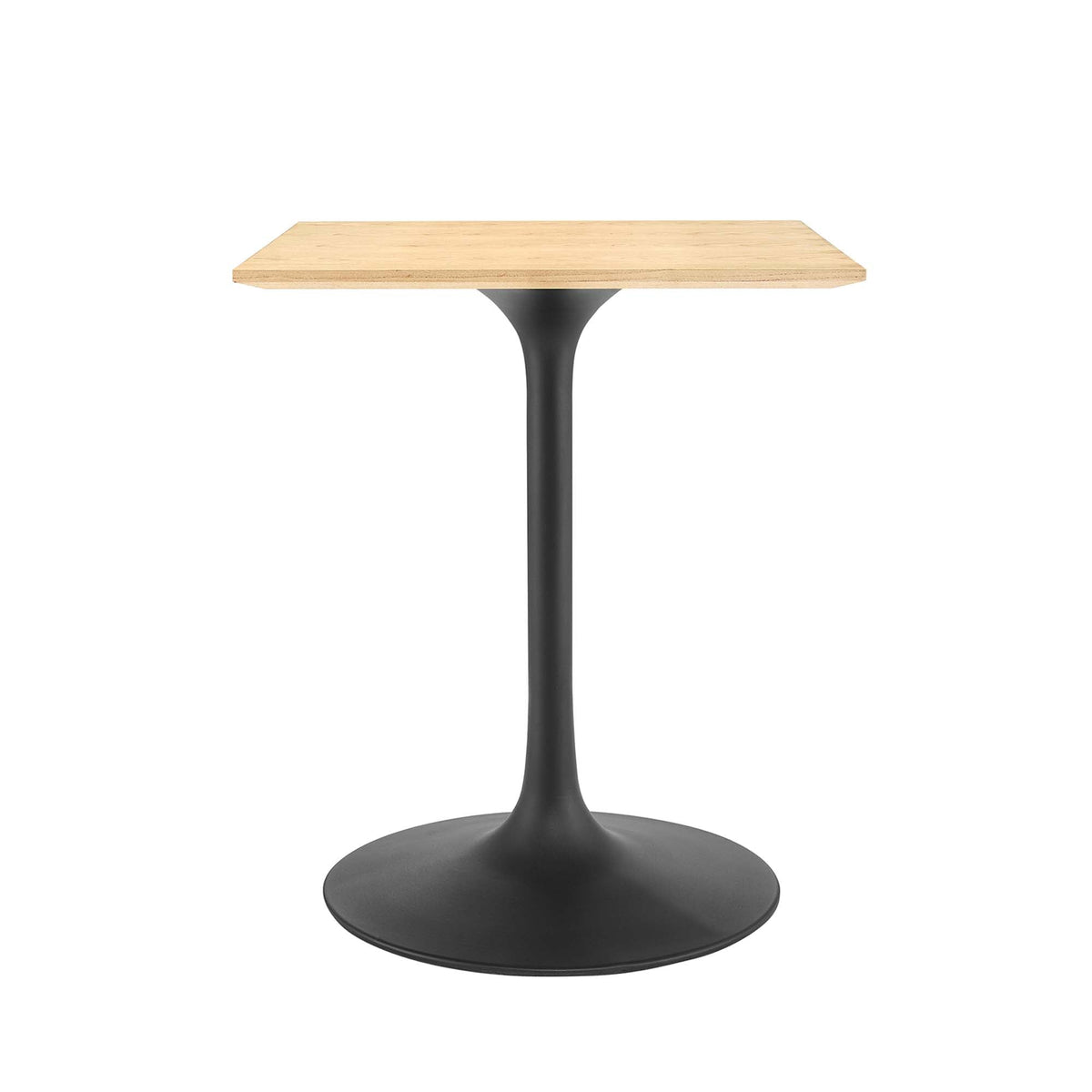 Lippa 24" Square Wood Dining Table by Modway - EEI-4864