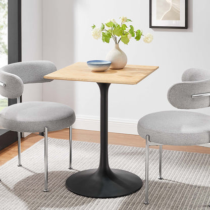 Lippa 24" Square Wood Dining Table by Modway - EEI-4864