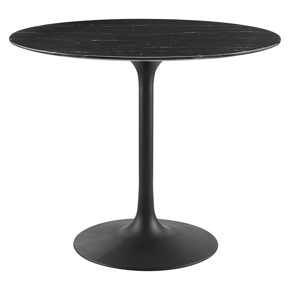 Lippa 36" Round Faux Marble Dining Table by Modway - EEI-4868