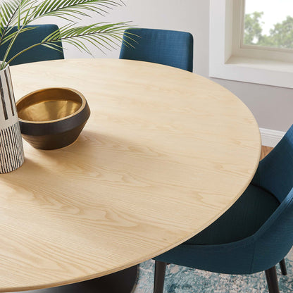 Lippa 60" Round Wood Dining Table by Modway - EEI-4873