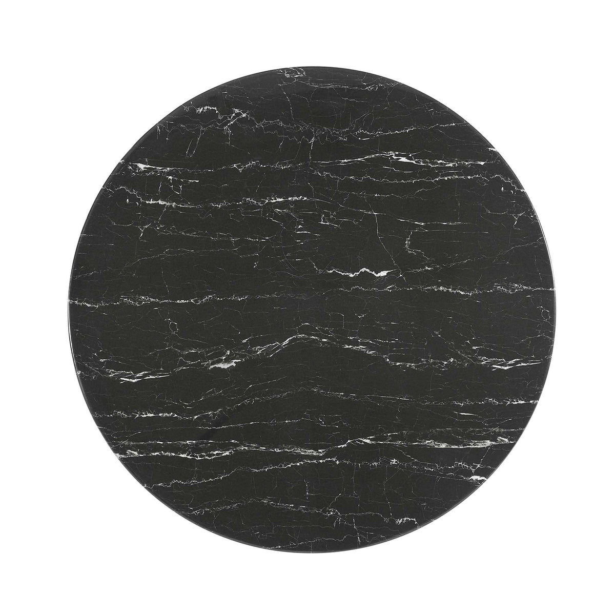 Lippa 40" Round Faux Marble Dining Table by Modway - EEI-4876