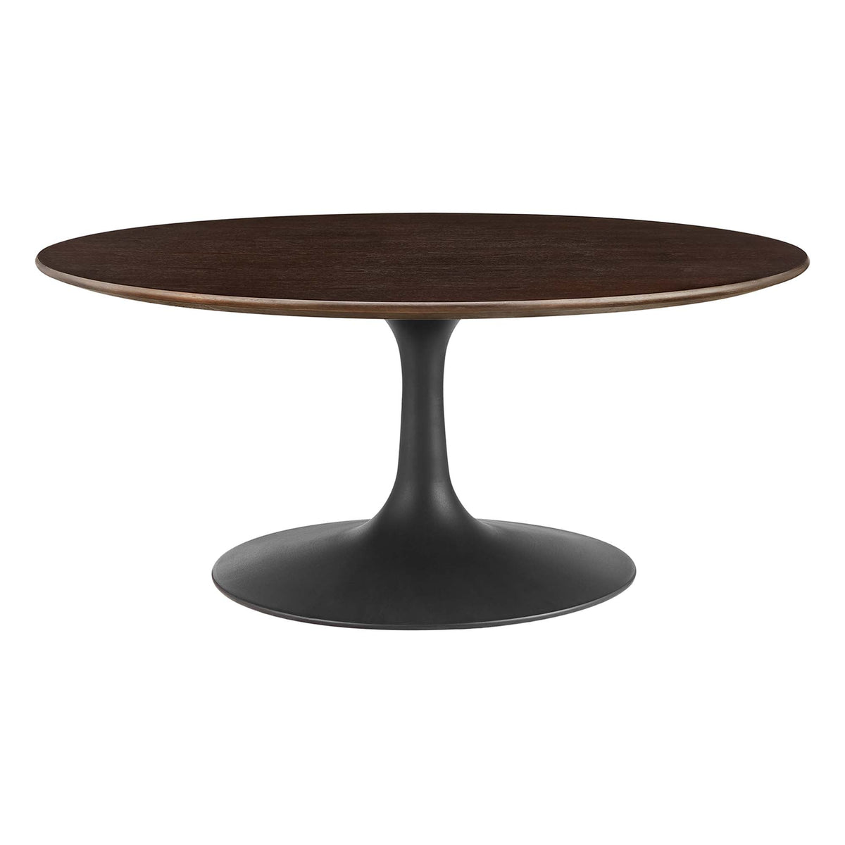 Lippa 36" Round Wood Coffee Table by Modway - EEI-4882