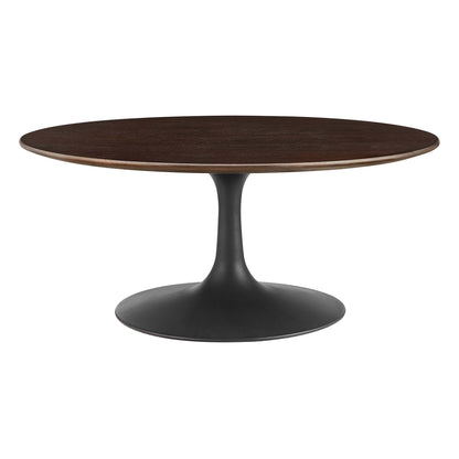 Lippa 36" Round Wood Coffee Table by Modway - EEI-4882
