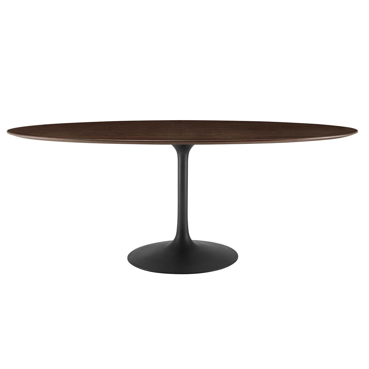 Lippa 78" Oval Wood Dining Table by Modway - EEI-4888