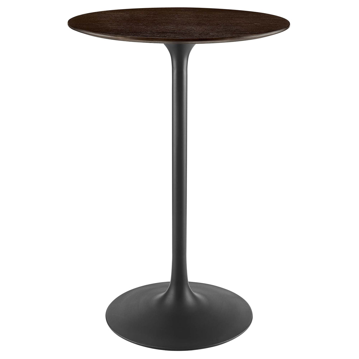 Lippa 28" Round Wood Bar Table by Modway - EEI-4890