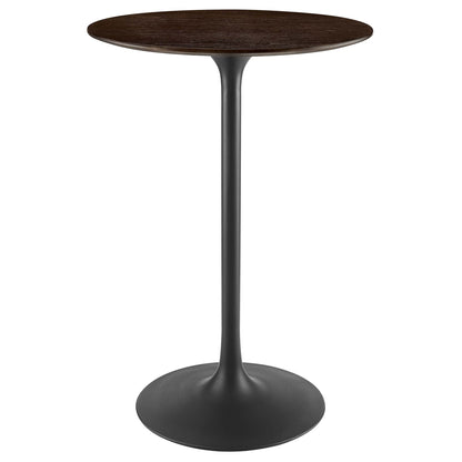Lippa 28" Round Wood Bar Table by Modway - EEI-4890