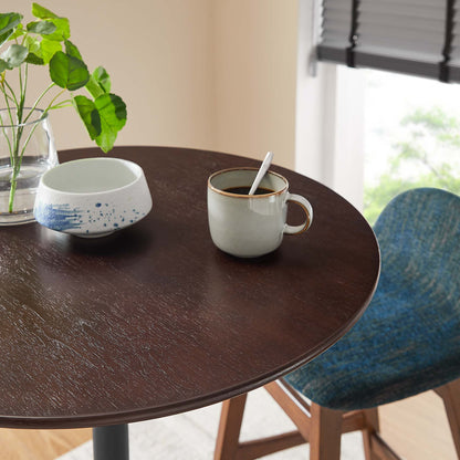 Lippa 28" Round Wood Bar Table by Modway - EEI-4890