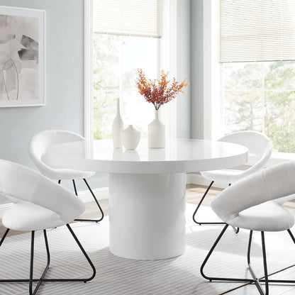 Gratify 60" Round Dining Table by Modway - EEI-4910