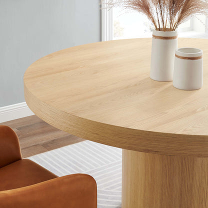 Gratify 60" Round Dining Table by Modway - EEI-4911