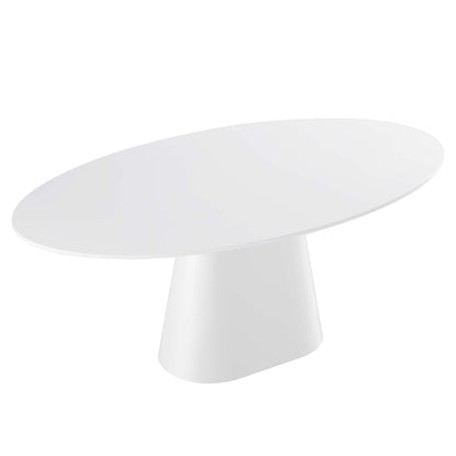 Provision 75" Oval Dining Table by Modway - EEI-4912