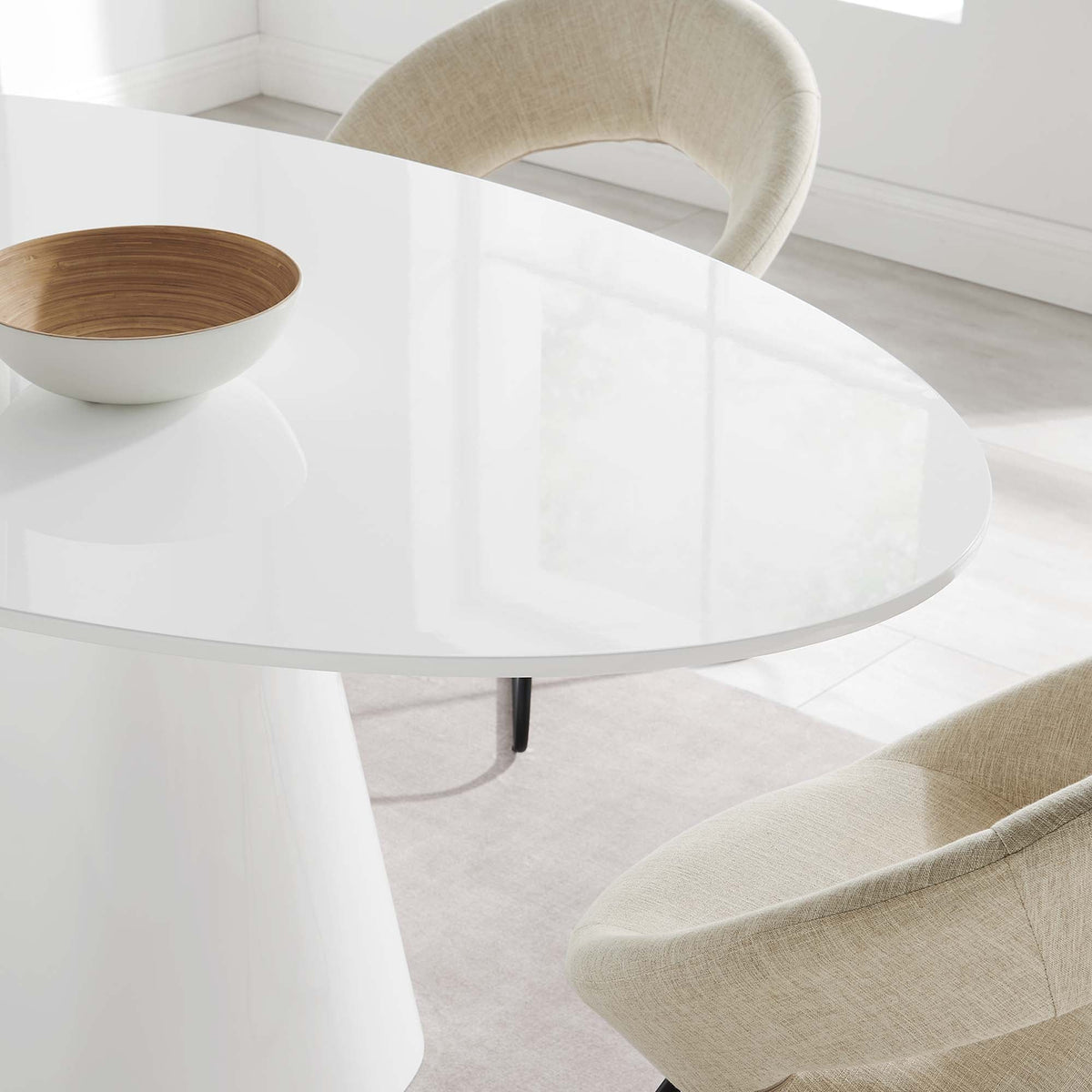 Provision 75" Oval Dining Table by Modway - EEI-4912