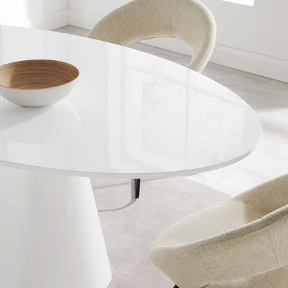 Provision 75" Oval Dining Table by Modway - EEI-4912