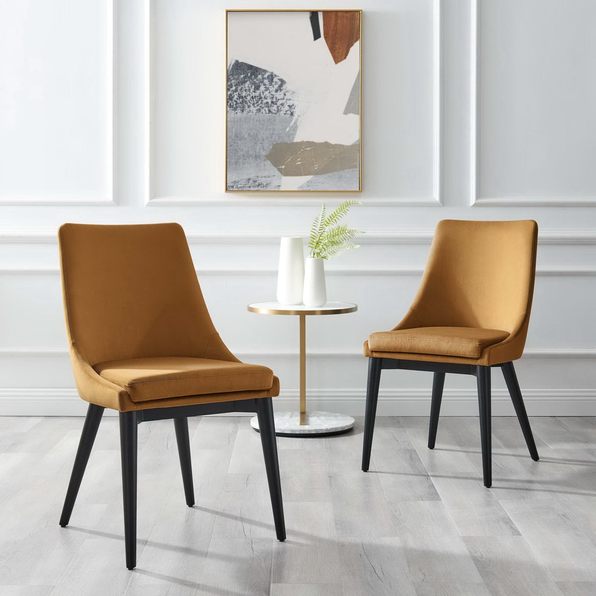 Viscount Performance Velvet Dining Chair by Modway
