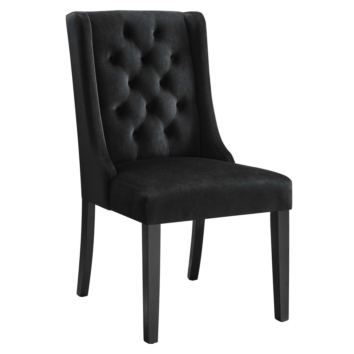 Baronet Performance Velvet Dining Chairs Set of 2 by Modway