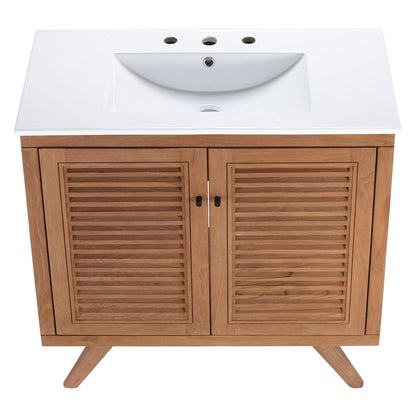 Birdie 36" Bathroom Vanity by Modway