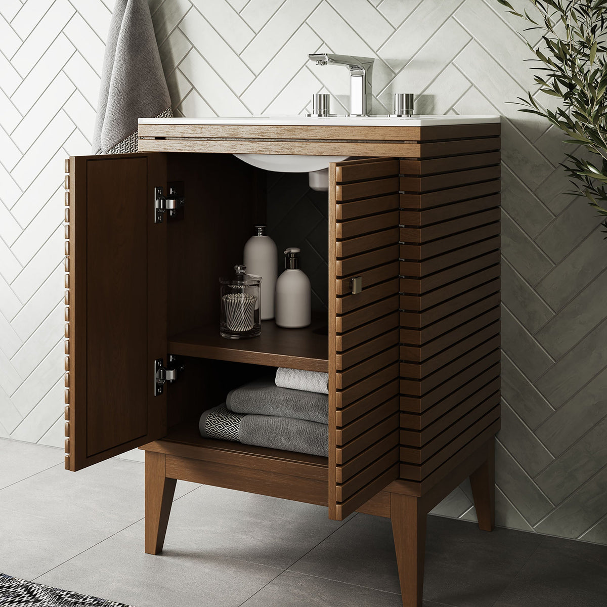 Ledger 24" Bathroom Vanity by Modway