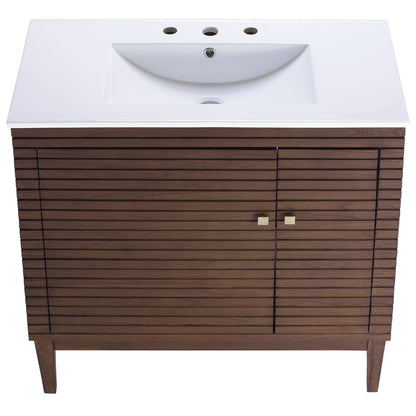 Ledger 36" Bathroom Vanity by Modway