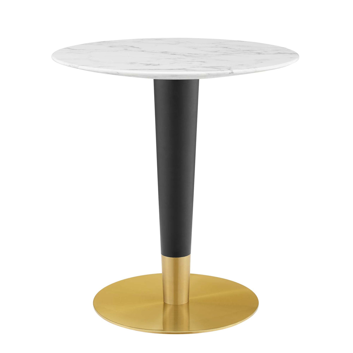 Zinque 28" Artificial Marble Dining Table by Modway - EEI-5121