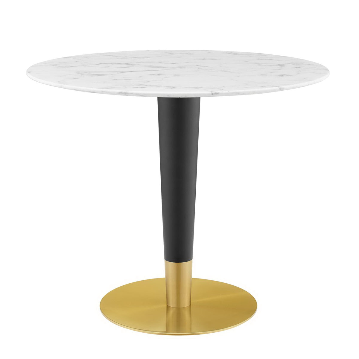 Zinque 36" Artificial Marble Dining Table by Modway - EEI-5122