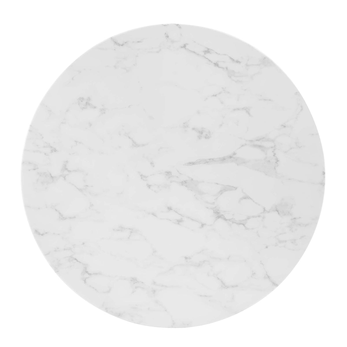 Zinque 36" Artificial Marble Dining Table by Modway - EEI-5122
