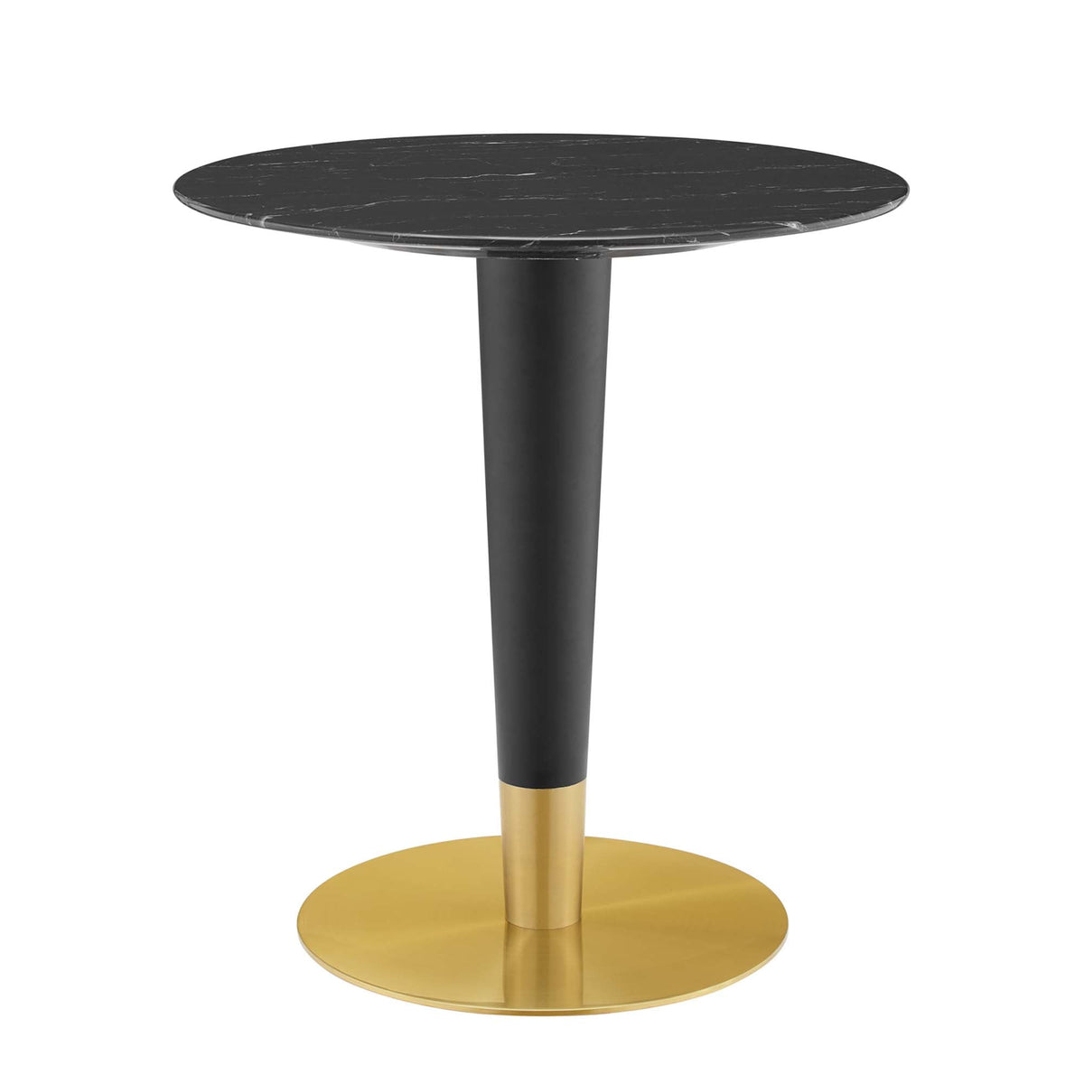 Zinque 28" Artificial Marble Dining Table by Modway - EEI-5131