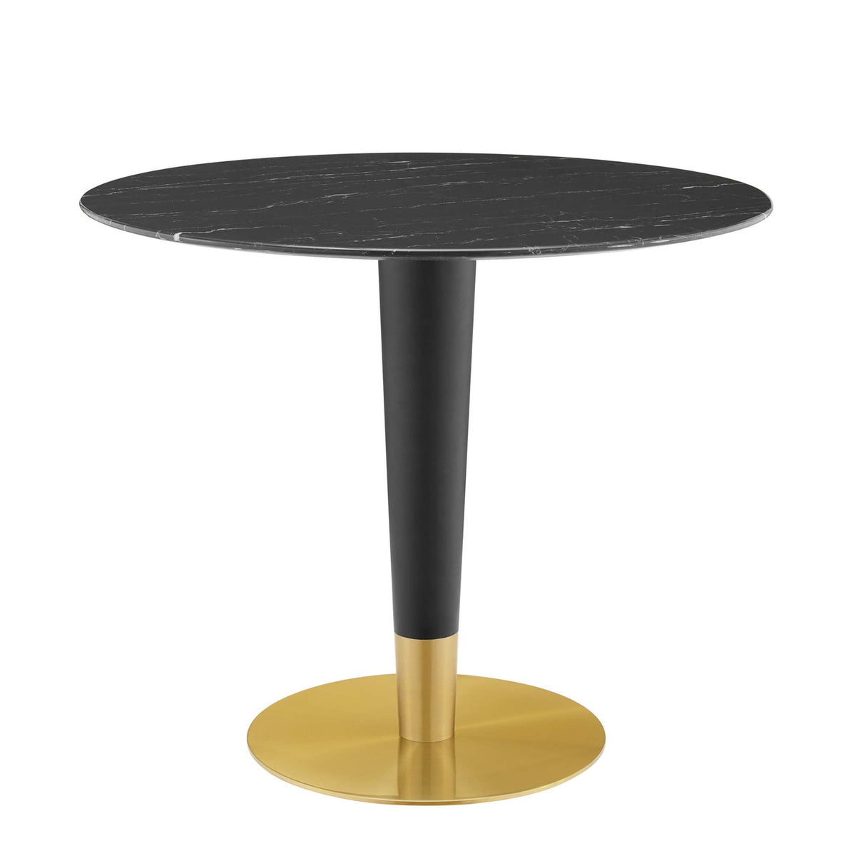 Zinque 36" Artificial Marble Dining Table by Modway - EEI-5132