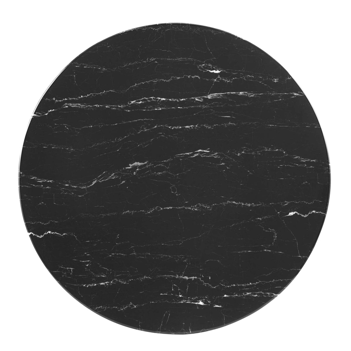 Zinque 36" Artificial Marble Dining Table by Modway - EEI-5132