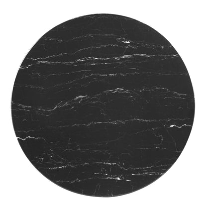 Zinque 36" Artificial Marble Dining Table by Modway - EEI-5132