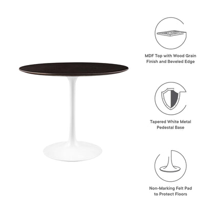 Lippa 36" Round Wood Dining Table by Modway - EEI-5157