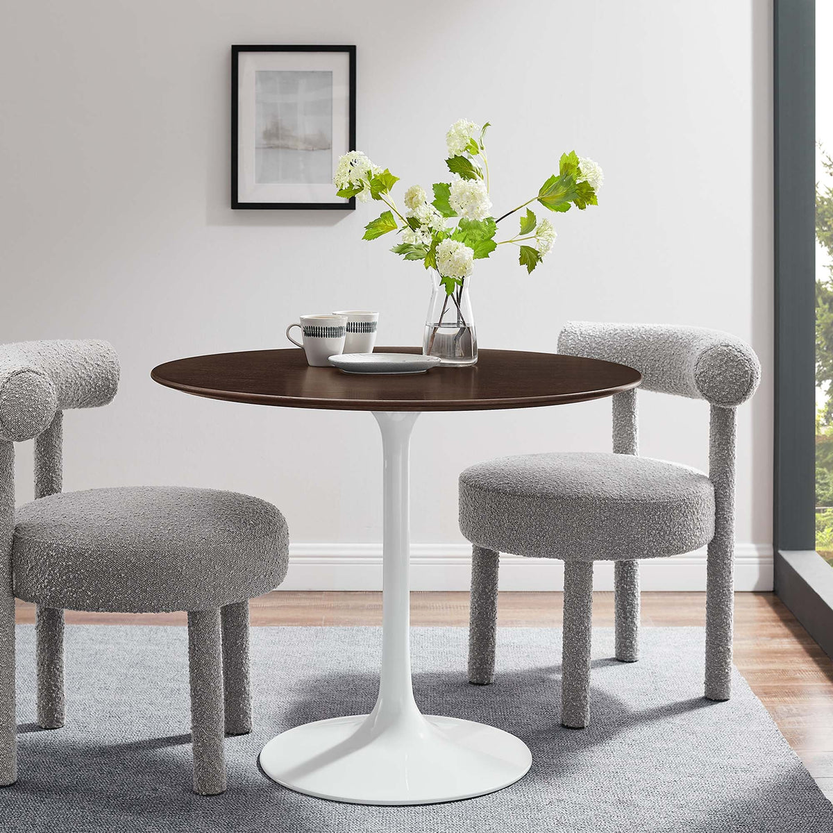 Lippa 36" Round Wood Dining Table by Modway - EEI-5157