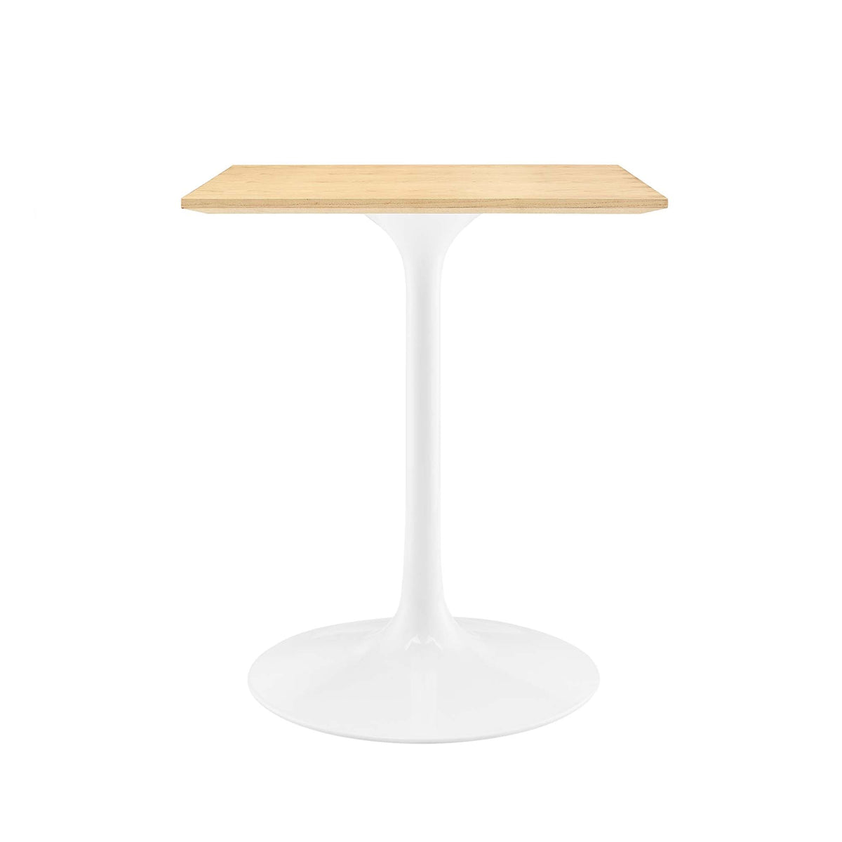 Lippa 24" Square Wood Dining Table by Modway - EEI-5162