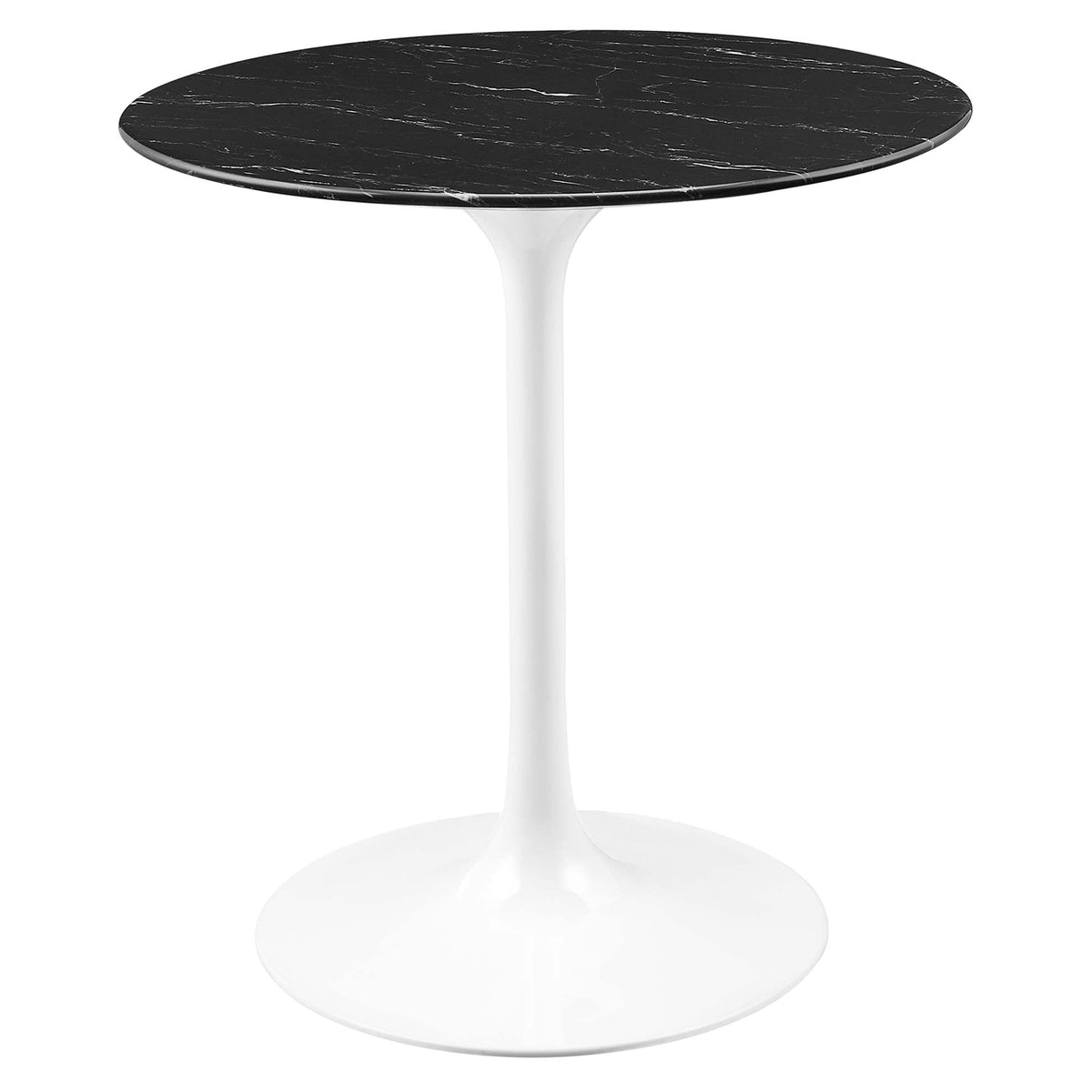 Lippa 28" Round Faux Marble Dining Table by Modway - EEI-5167