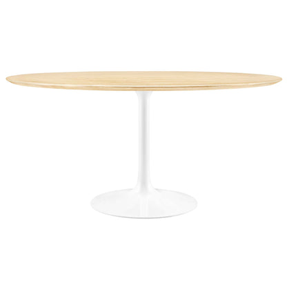 Lippa 60" Round Wood Dining Table by Modway - EEI-5176