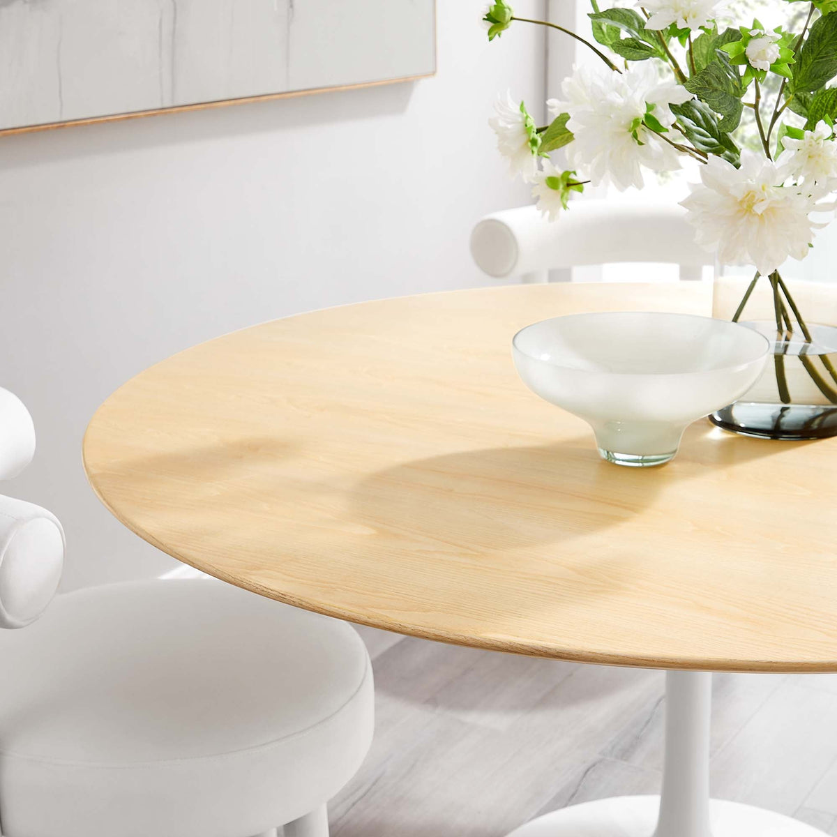 Lippa 60" Round Wood Dining Table by Modway - EEI-5176