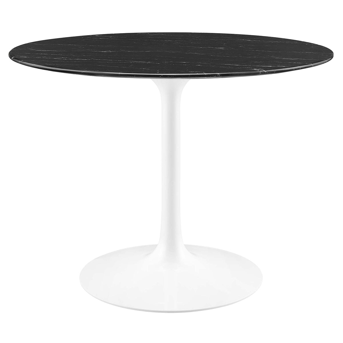 Lippa 40" Round Faux Marble Dining Table by Modway - EEI-5181