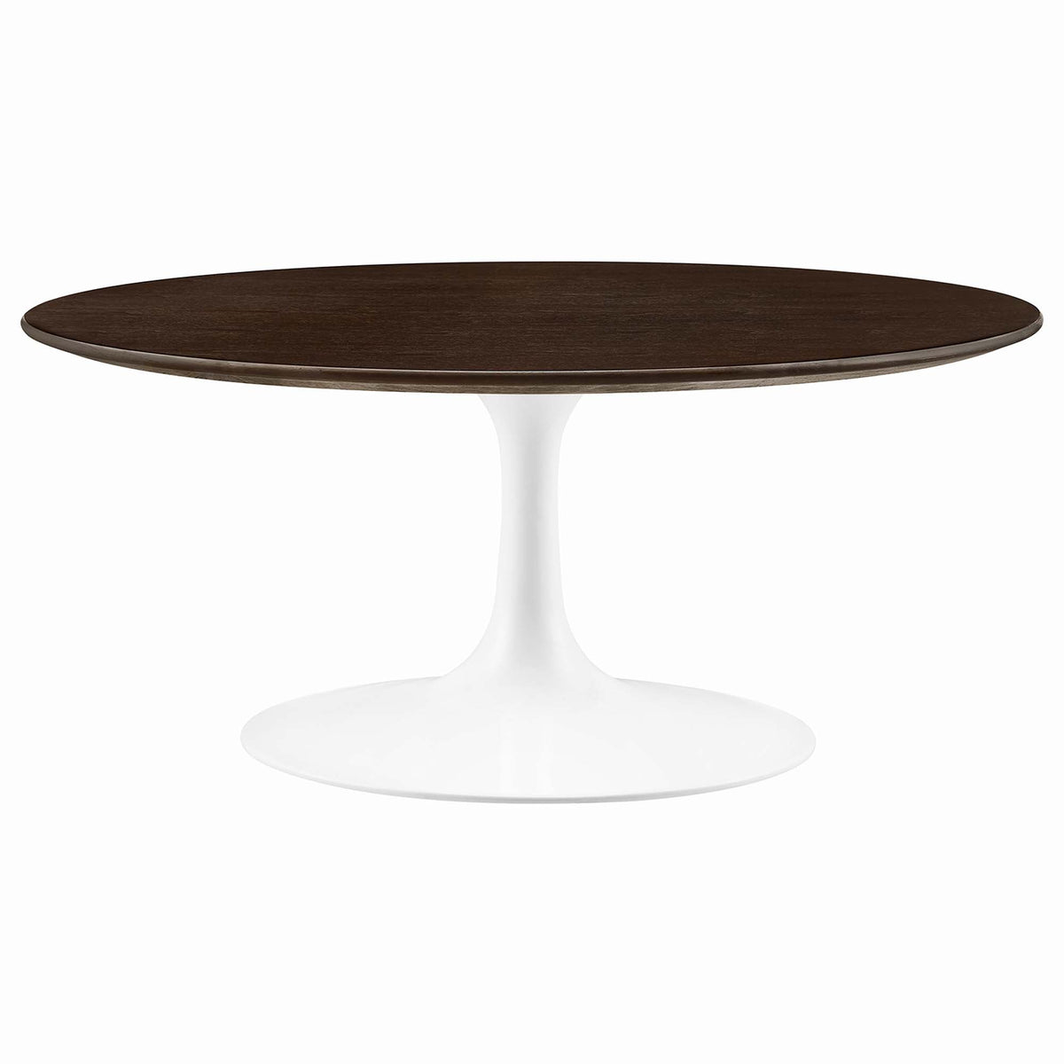 Lippa 36" Round Wood Coffee Table by Modway - EEI-5187