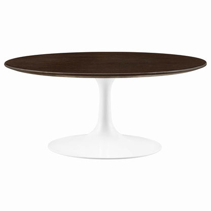 Lippa 36" Round Wood Coffee Table by Modway - EEI-5187
