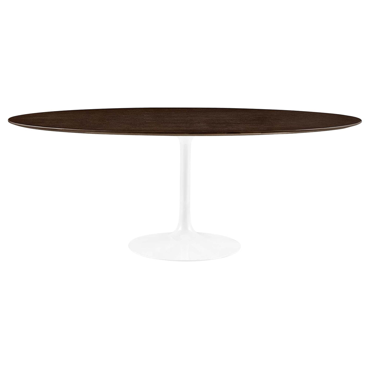 Lippa 78" Oval Wood Dining Table by Modway - EEI-5196