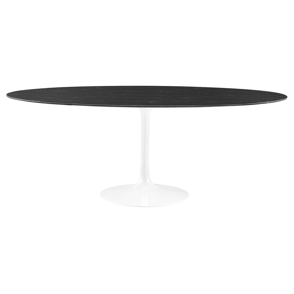 Lippa 78" Oval Faux Marble Dining Table by Modway - EEI-5198