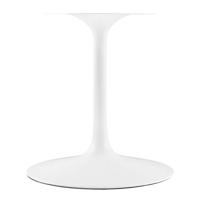 Lippa 78" Oval Faux Marble Dining Table by Modway - EEI-5198