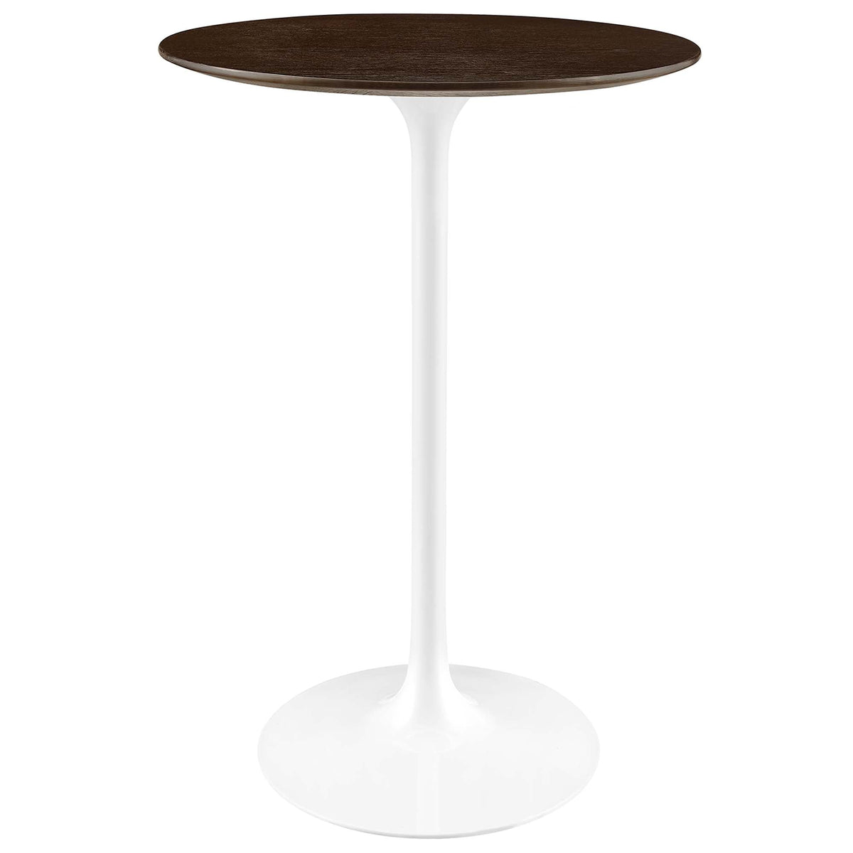 Lippa 28" Round Wood Bar Table by Modway - EEI-5199