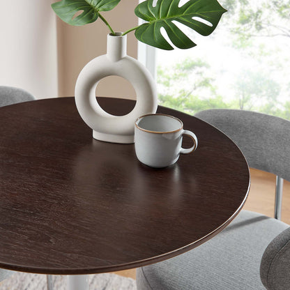 Lippa 28" Round Wood Bar Table by Modway - EEI-5199