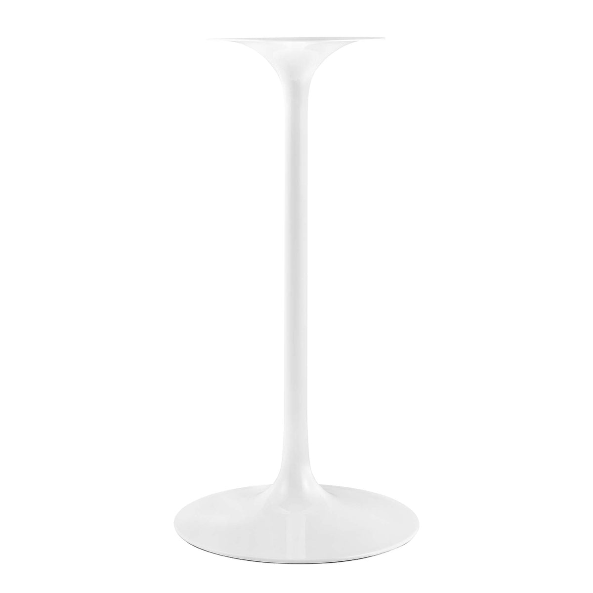 Lippa 28" Round Faux Marble Bar Table by Modway - EEI-5203