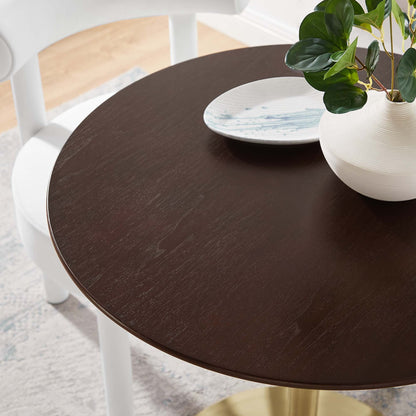 Lippa 28" Round Wood Dining Table by Modway - EEI-5212
