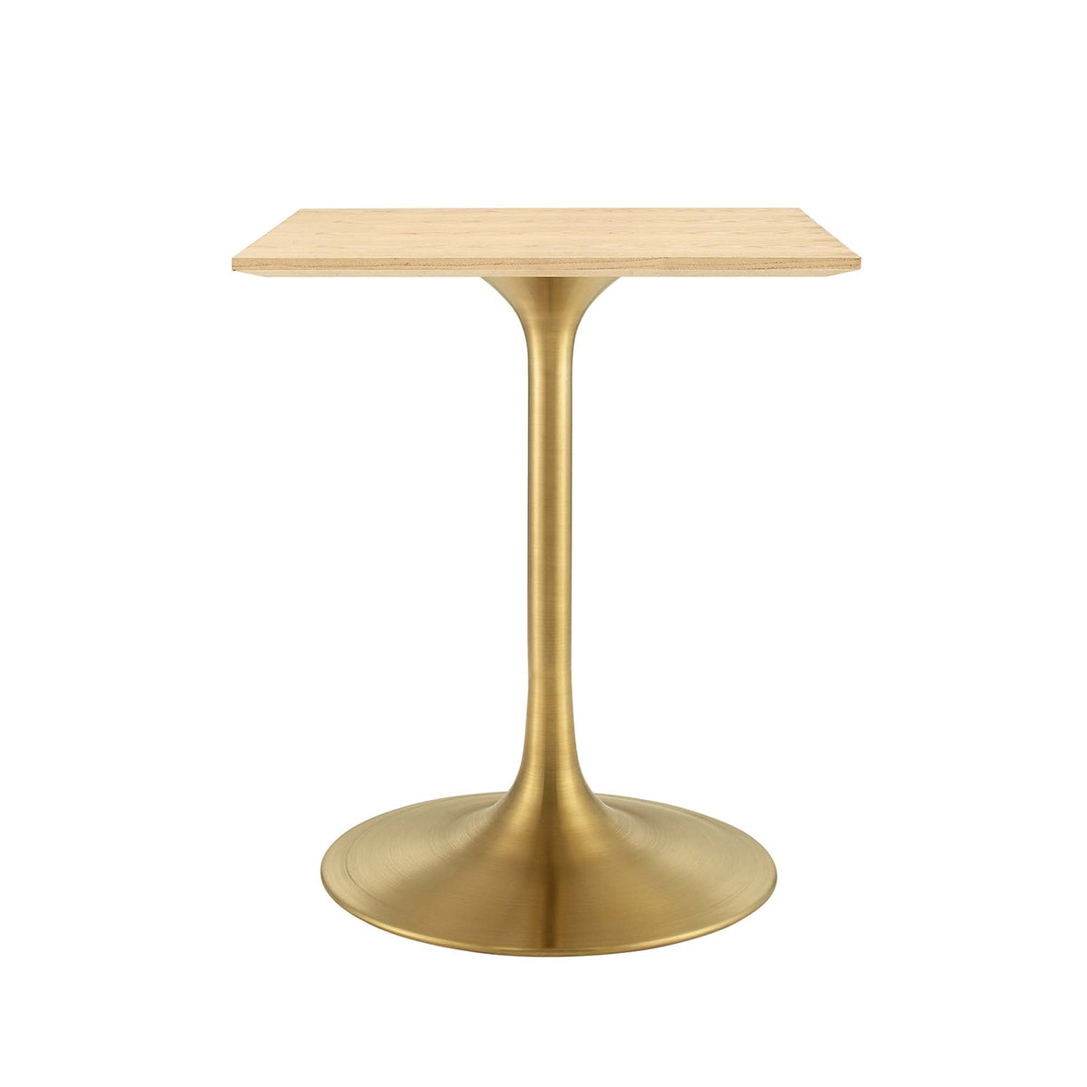 Lippa 24" Square Wood Dining Table by Modway - EEI-5219